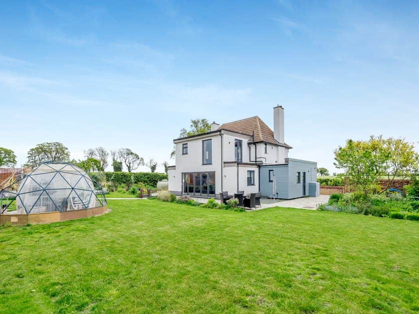 Outdoor area | Covehithe House, Wrentham, near Southwold