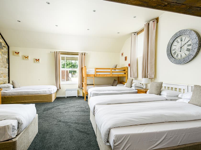 Bedroom | Bramley Barn, Wick