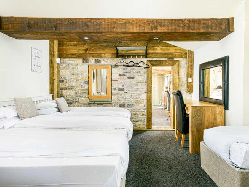 Bedroom | Bramley Barn, Wick