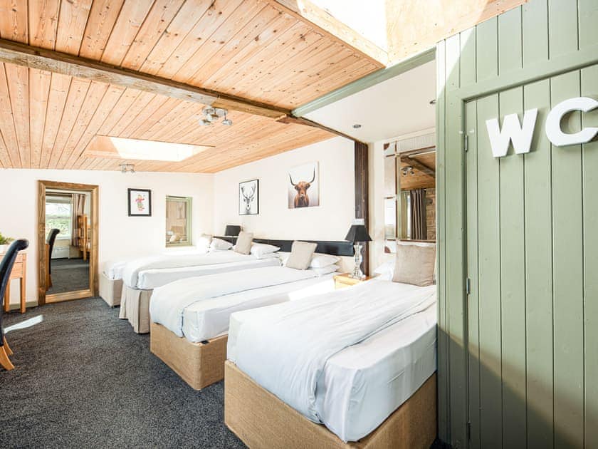 Bedroom | Bramley Barn, Wick