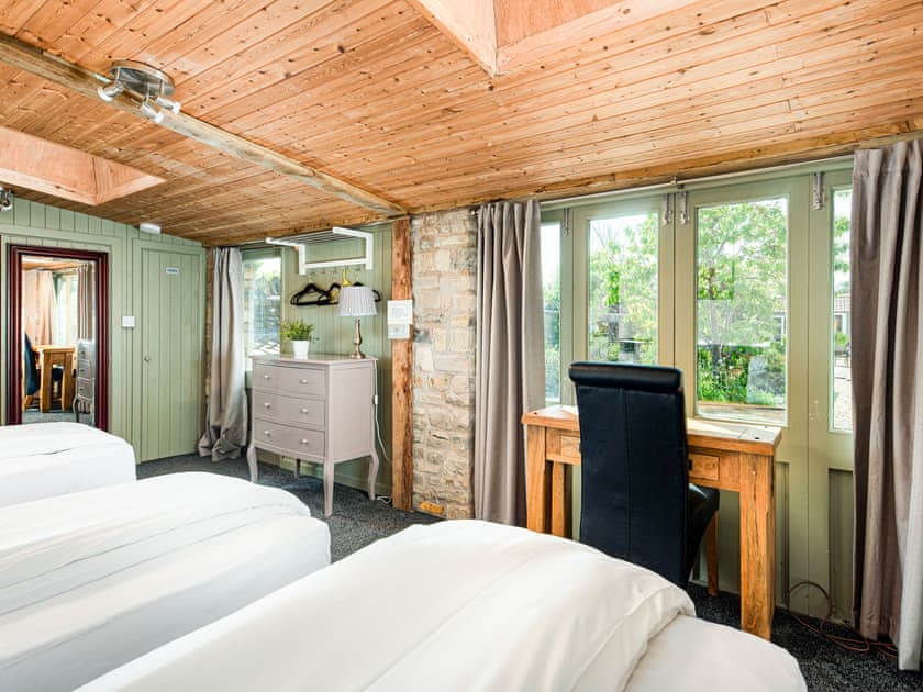 Bedroom | Bramley Barn, Wick