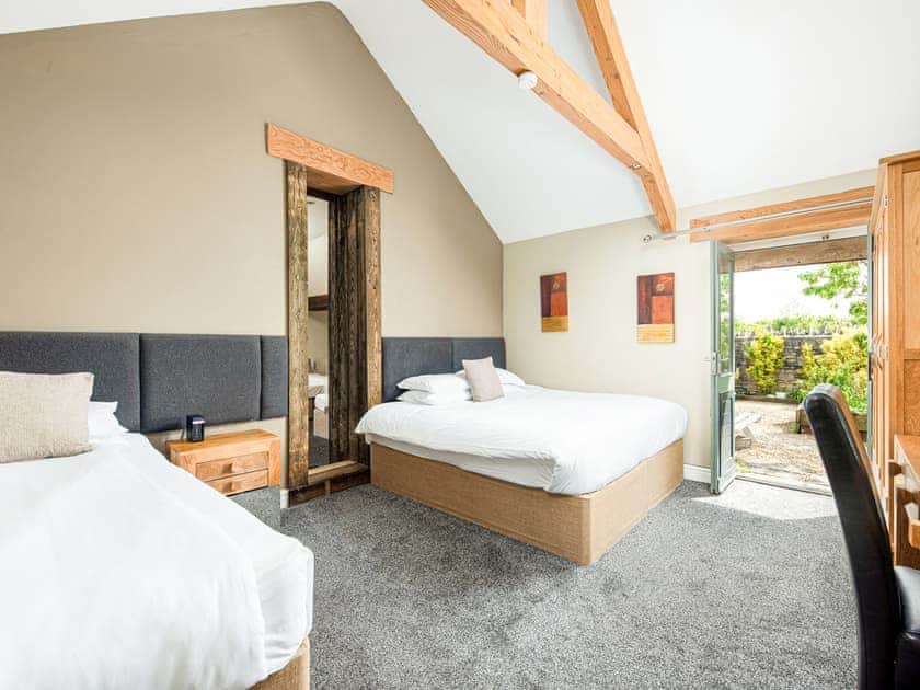 Bedroom | Bramley Barn, Wick