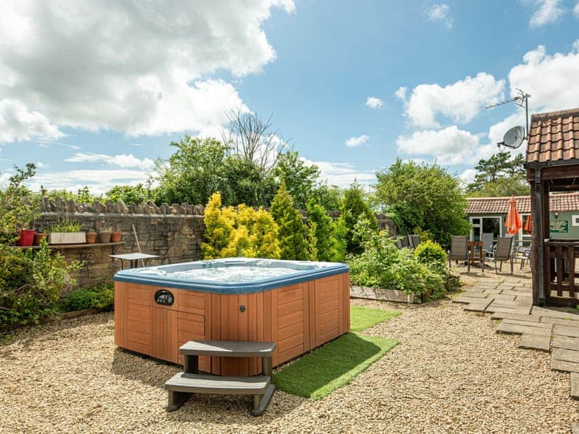 Hot tub | Bramley Barn, Wick