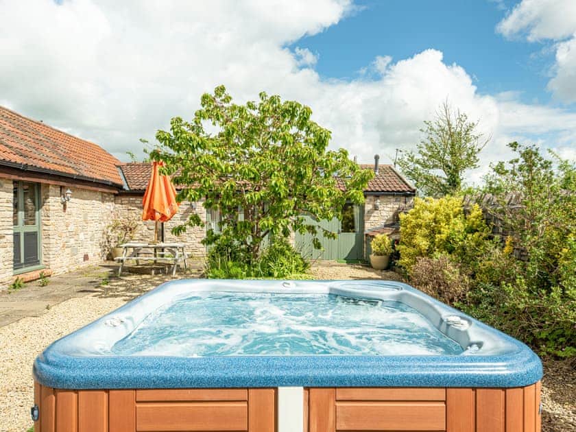 Hot tub | Bramley Barn, Wick