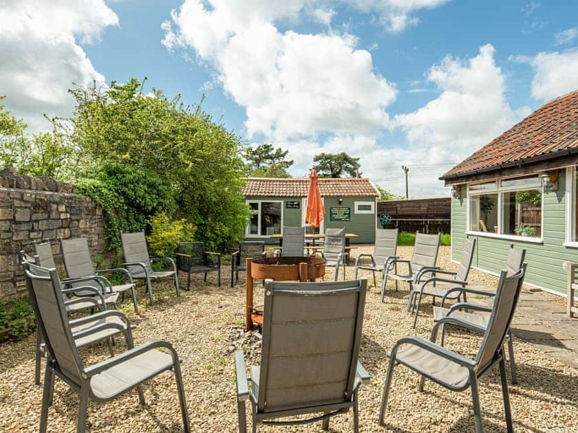 Outdoor area | Bramley Barn, Wick