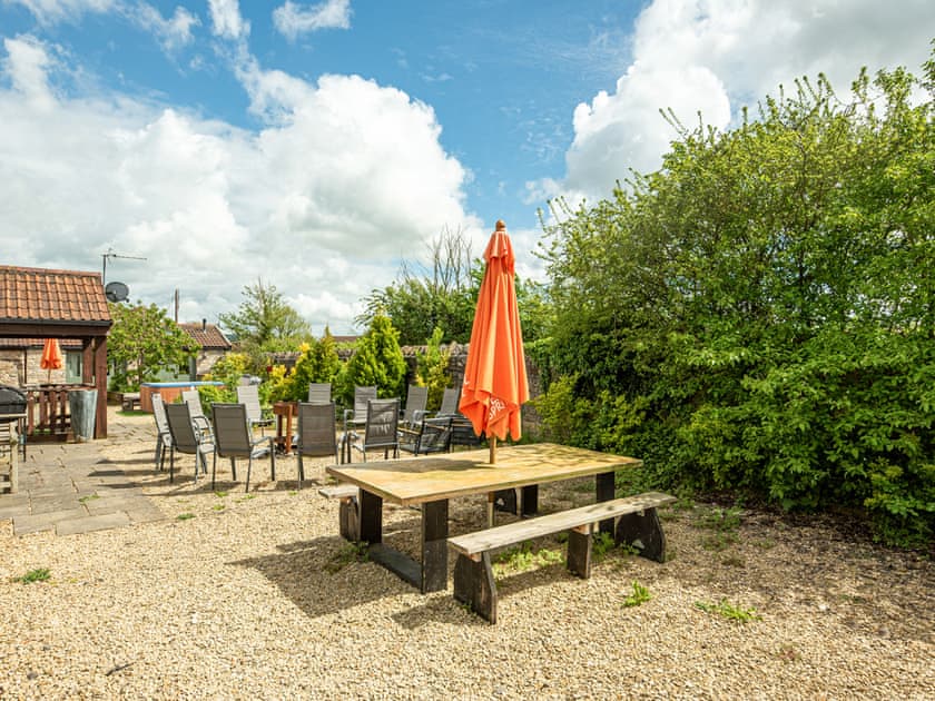 Outdoor area | Bramley Barn, Wick