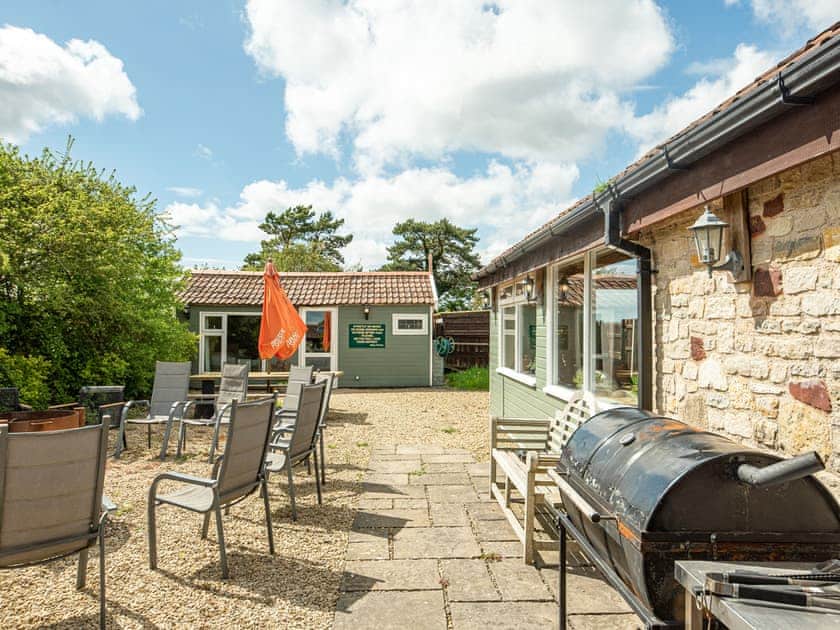 Outdoor area | Bramley Barn, Wick