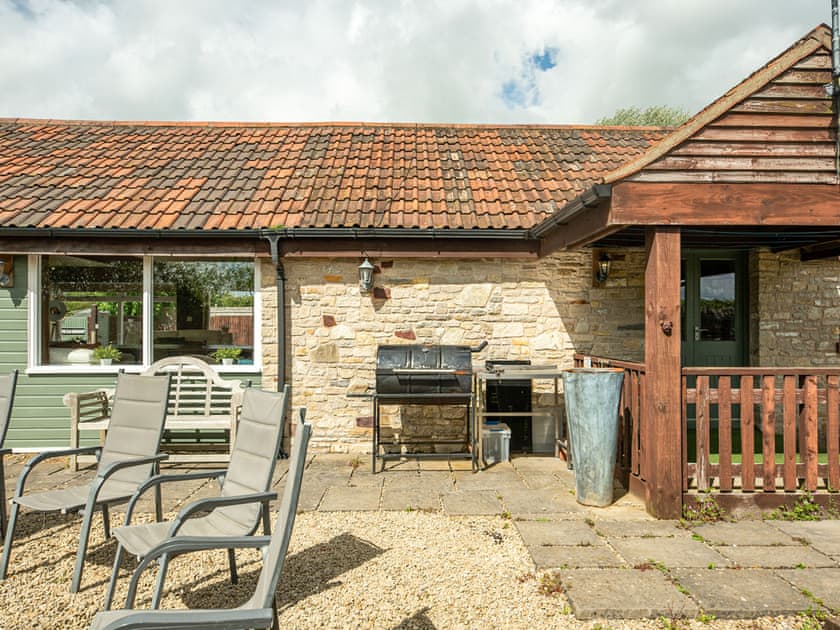 Outdoor area | Bramley Barn, Wick