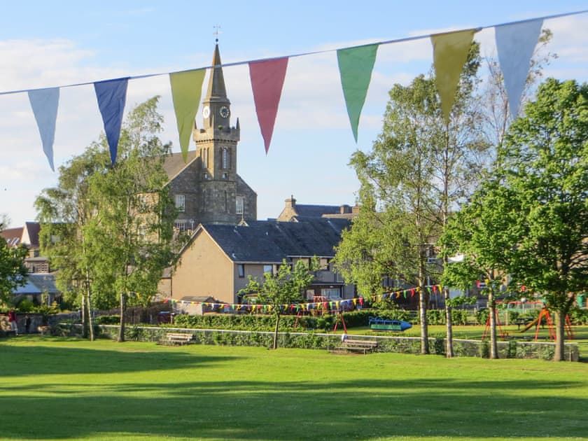 Ceres green | Buchanan Park, Ceres, near Cupar