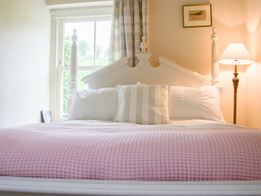 Double aspect double bedroom  | Penny Cottage, Bonsall, near Matlock