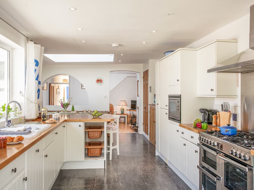 Kitchen | Trebor, Salcombe
