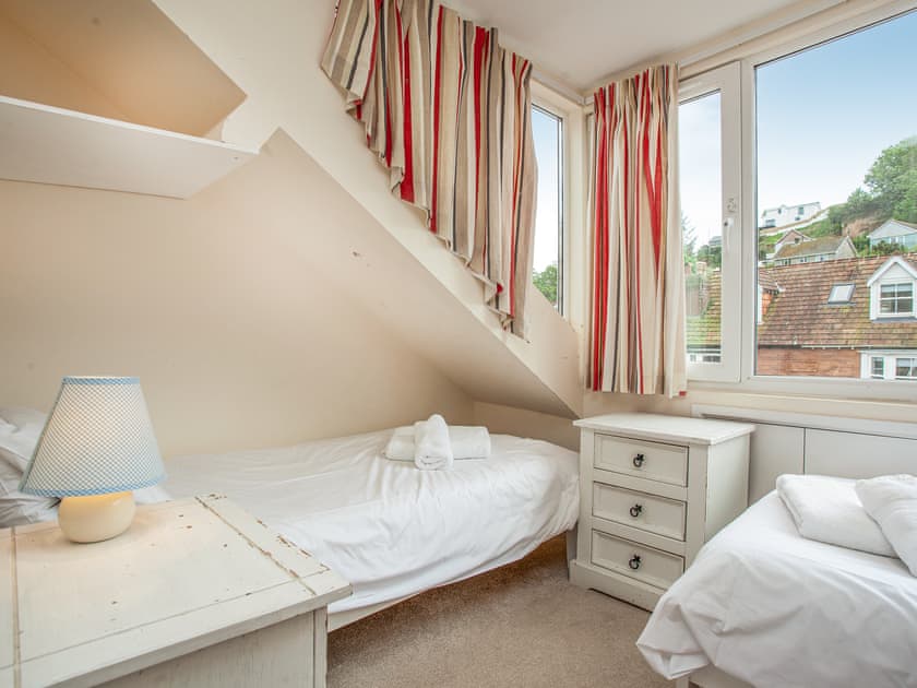 Twin bedroom | Trebor, Salcombe