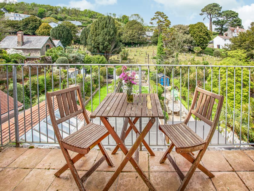 Sitting-out-area | Trebor, Salcombe