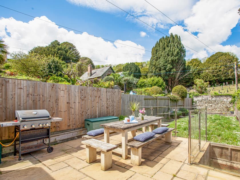 Sitting-out-area | Trebor, Salcombe