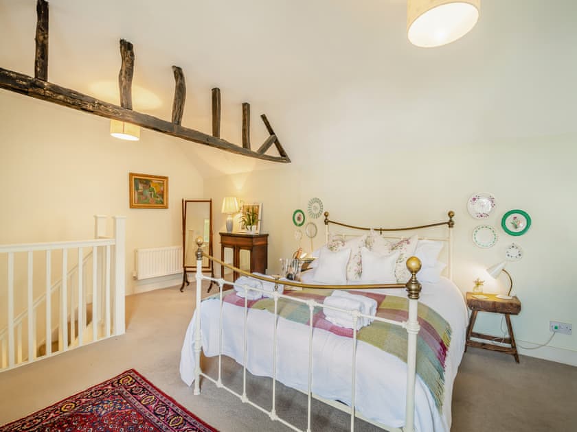 Double bedroom | Secret Cottage - Carters Yard, Kimbolton
