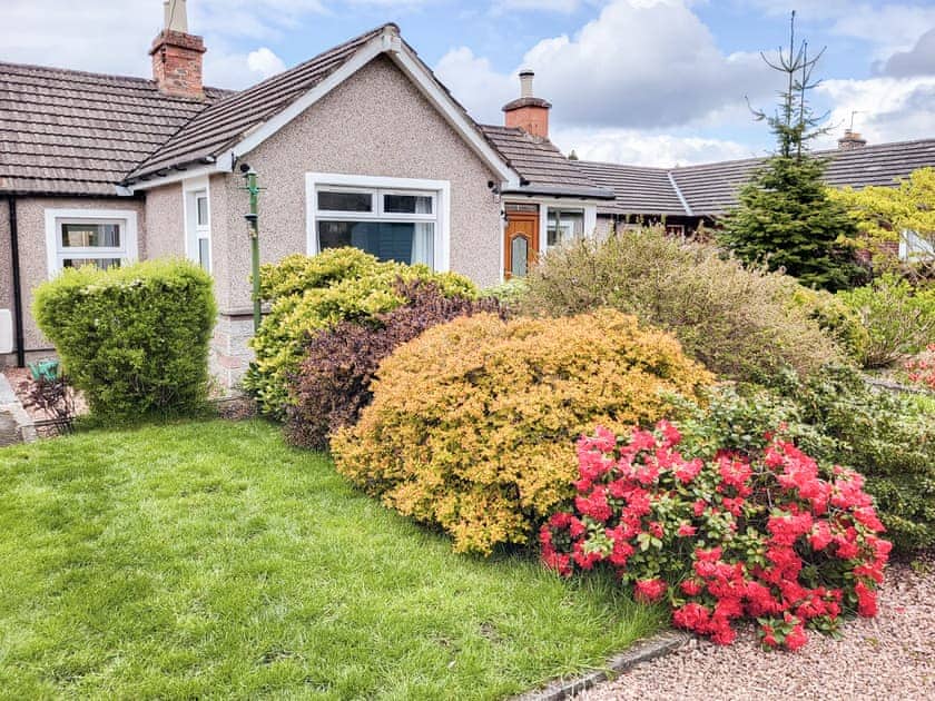 Garden | Jessamine Cottage, Blairgowrie
