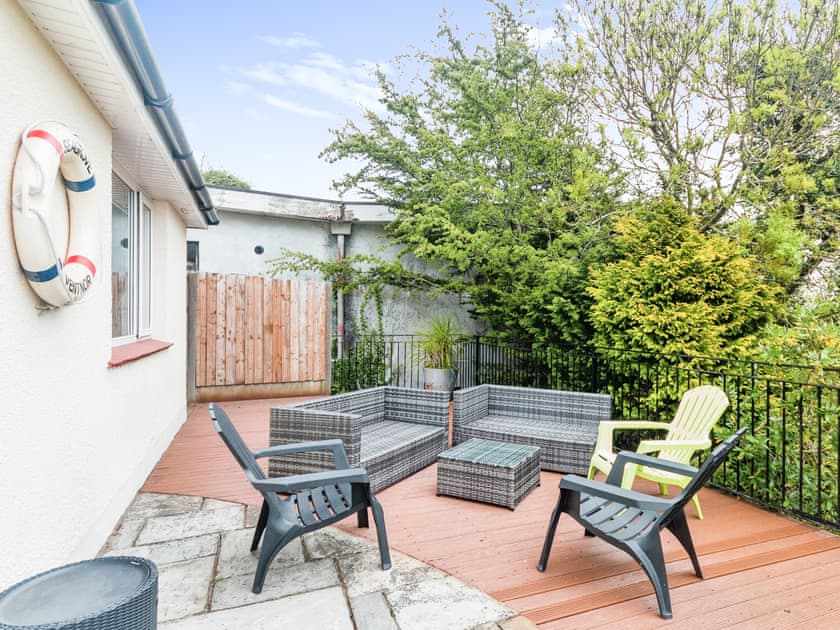 Decking | Sea Grove, Ventnor