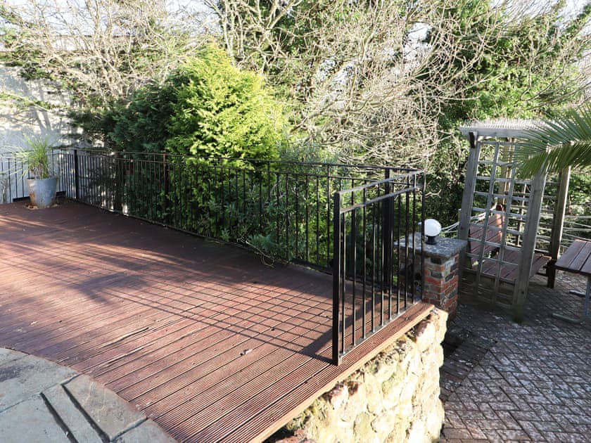 Decking | Sea Grove, Ventnor