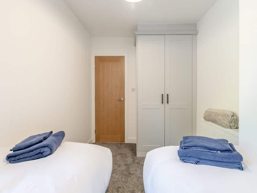 Twin bedroom | The Green, Acomb, near York