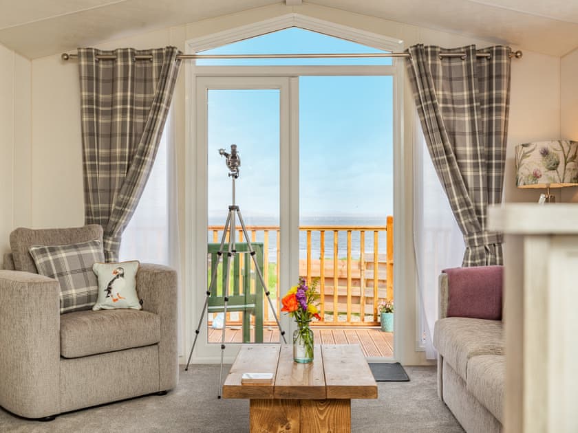 Living area | Burray - Harrow Lodges John O’Groats, Mey, near Thurso
