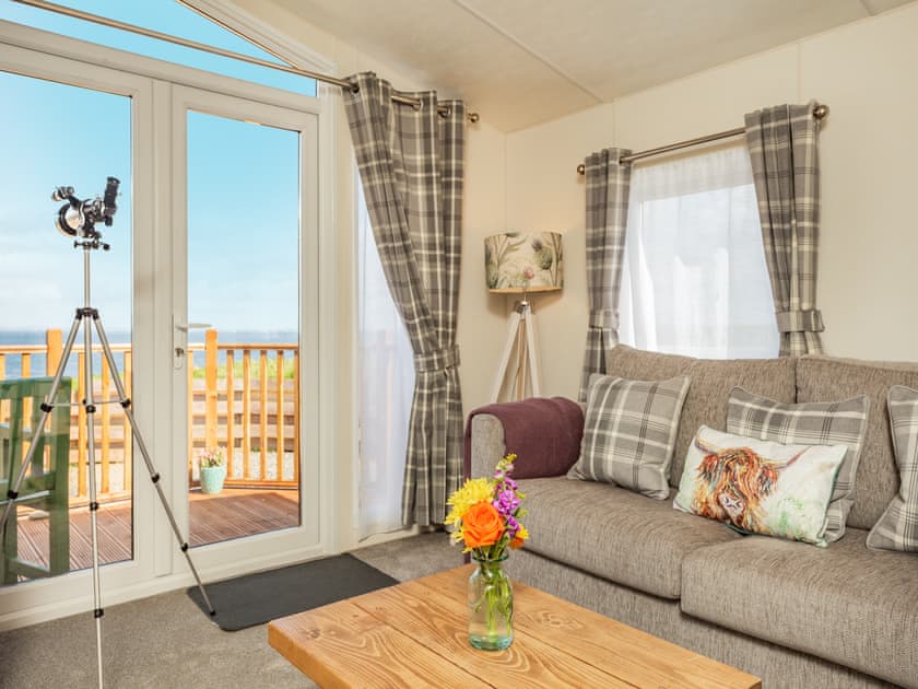 Living area | Burray - Harrow Lodges John O’Groats, Mey, near Thurso