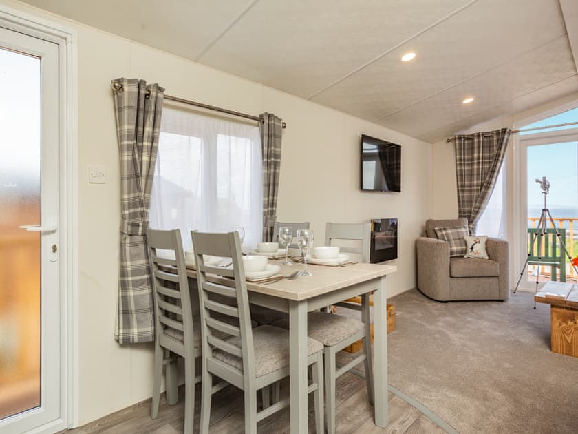 Dining Area | Burray - Harrow Lodges John O’Groats, Mey, near Thurso
