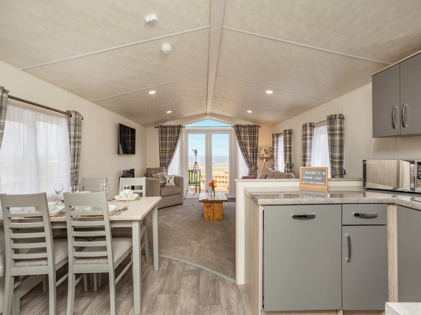 Open plan living space | Burray - Harrow Lodges John O’Groats, Mey, near Thurso