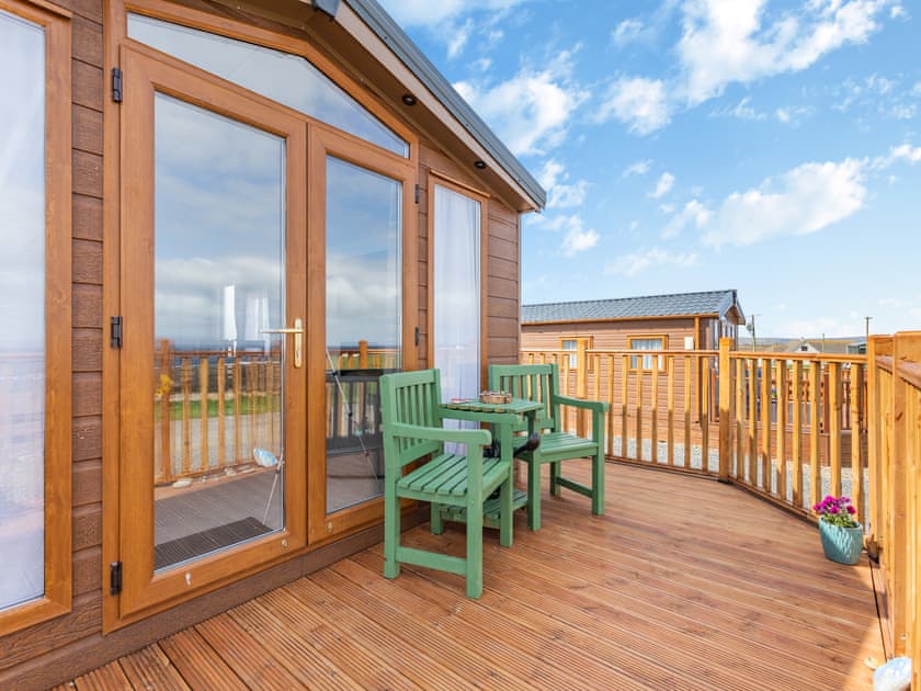 Terrace | Burray - Harrow Lodges John O’Groats, Mey, near Thurso