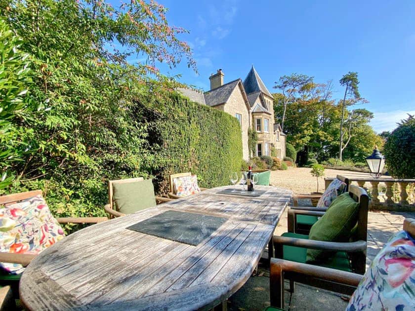 Outdoor area | Barleycombe, Axbridge, near Weston-super-Mare