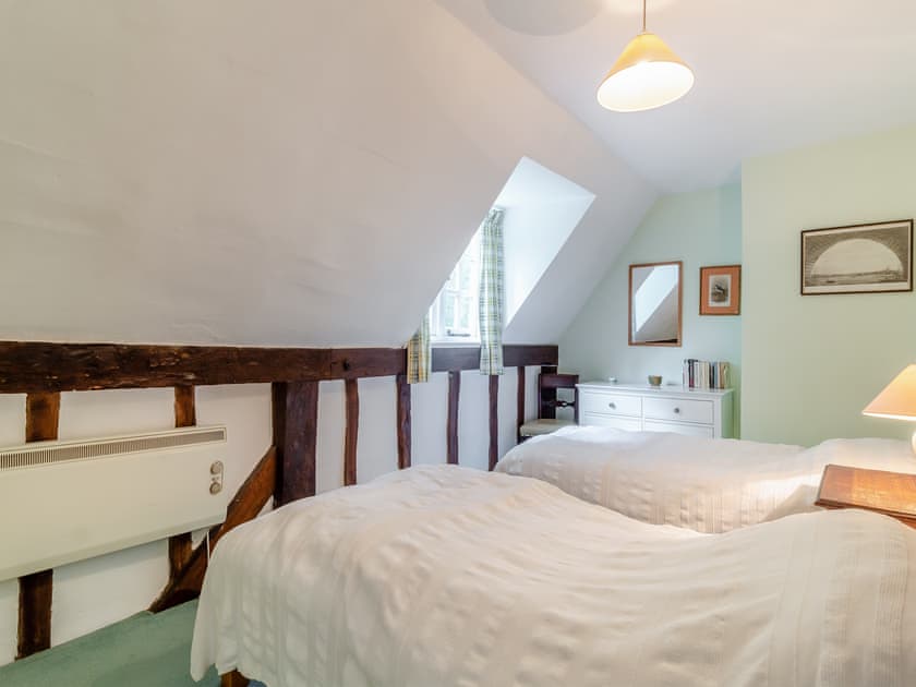 Twin bedroom | Oaklawn Cottage, Eye