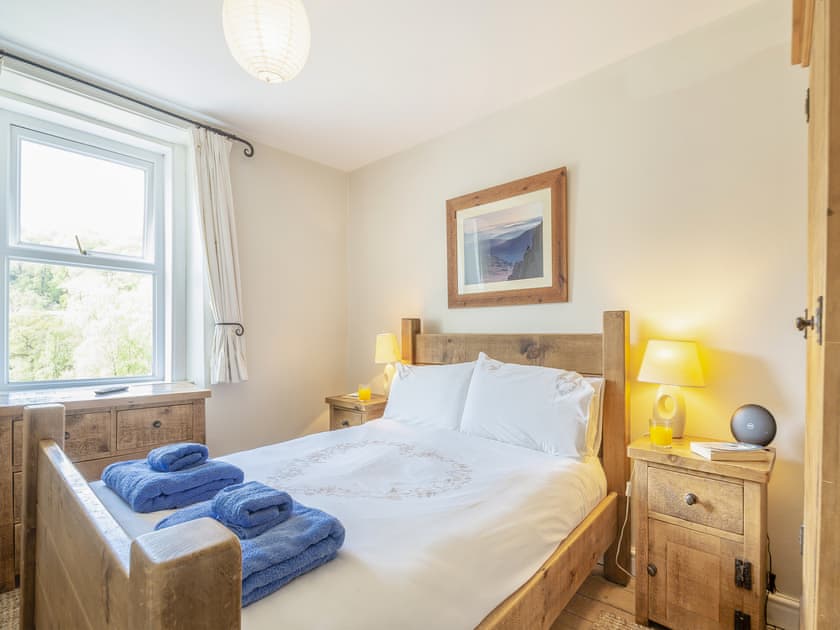 Double bedroom | Cartref, Capel Curig, Betws-y-Coed