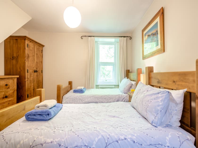 Twin bedroom | Cartref, Capel Curig, Betws-y-Coed