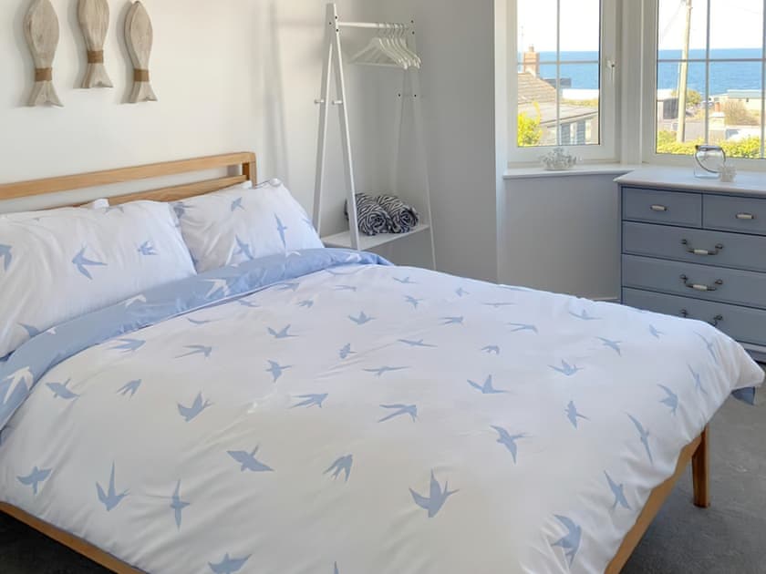Double bedroom | Headland Place, Aberporth