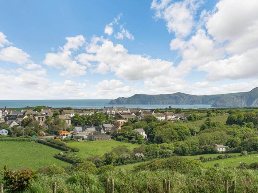View | Caerau Bach, Trefin, near St David’s