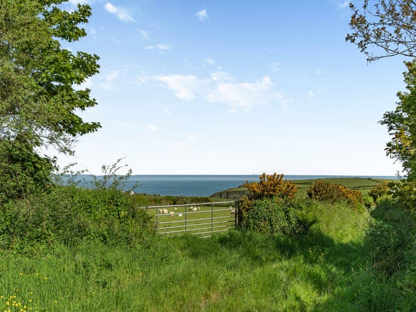 Surrounding area | Caerau Bach, Trefin, near St David’s