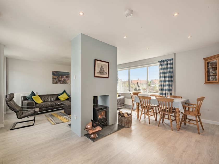Open plan living space | Little Dab, Brancaster Staithe, near King’s Lynn