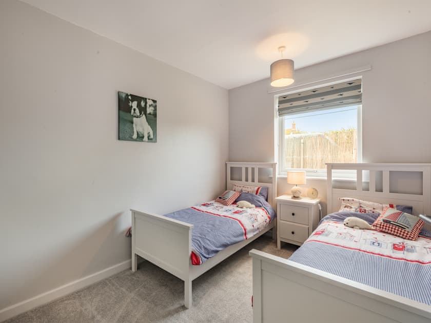 Twin bedroom | Little Dab, Brancaster Staithe, near King’s Lynn