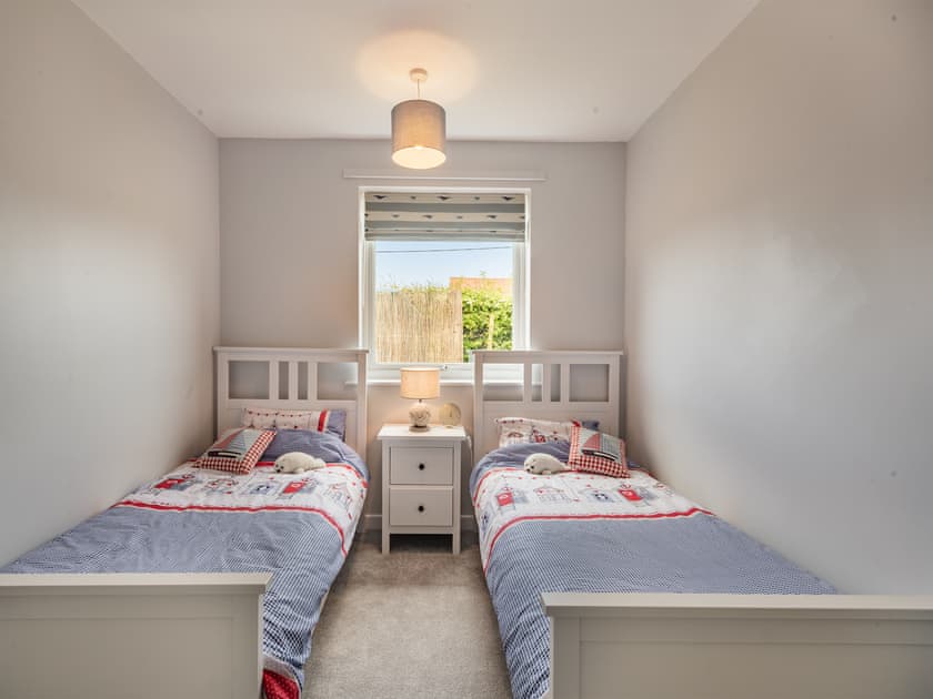 Twin bedroom | Little Dab, Brancaster Staithe, near King’s Lynn