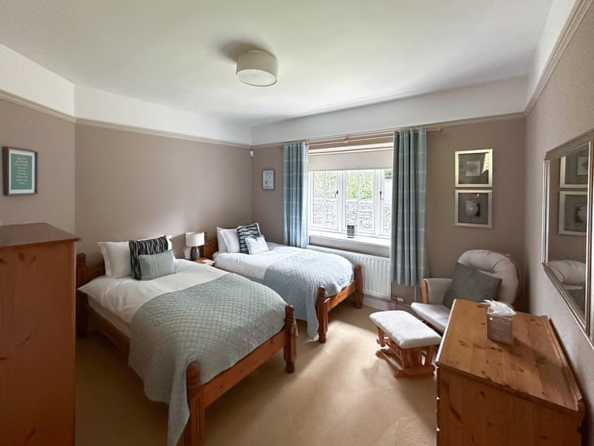 Twin bedroom | Granton Lodge, Bowness-on-Windermere, near Windermere