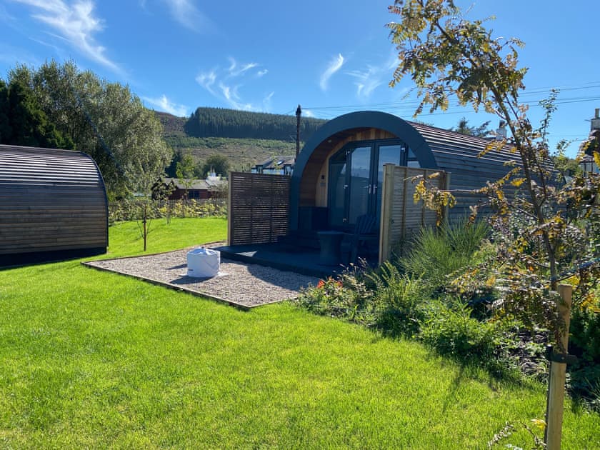Typical exterior | Dunfion, Dundhu, Dhunan - Raven’s Gully, Corriegills