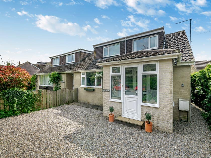 Driveway | Hill View, Pateley Bridge