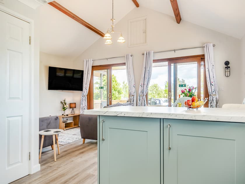 Kitchen area | River Rest - Norfolk Holiday Lodges, Brundall