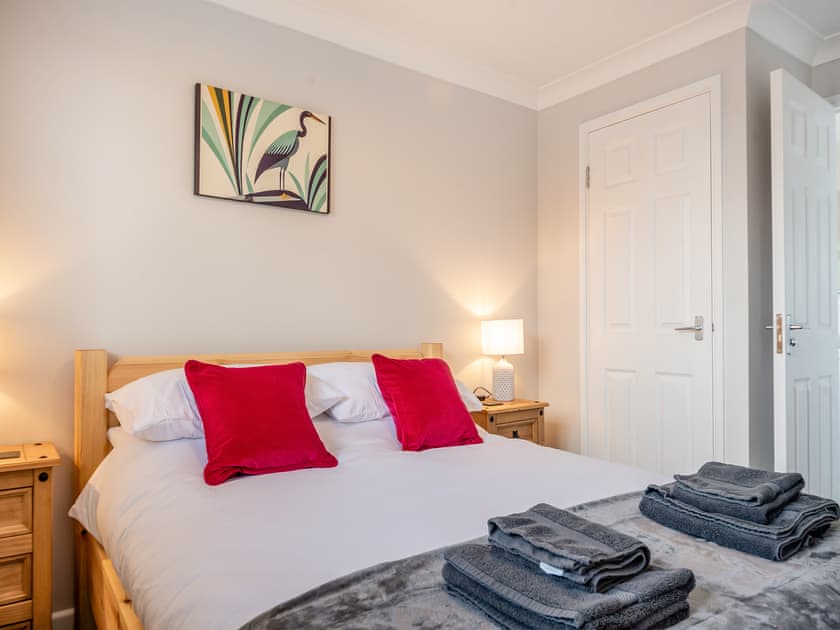 Double bedroom | River Rest - Norfolk Holiday Lodges, Brundall