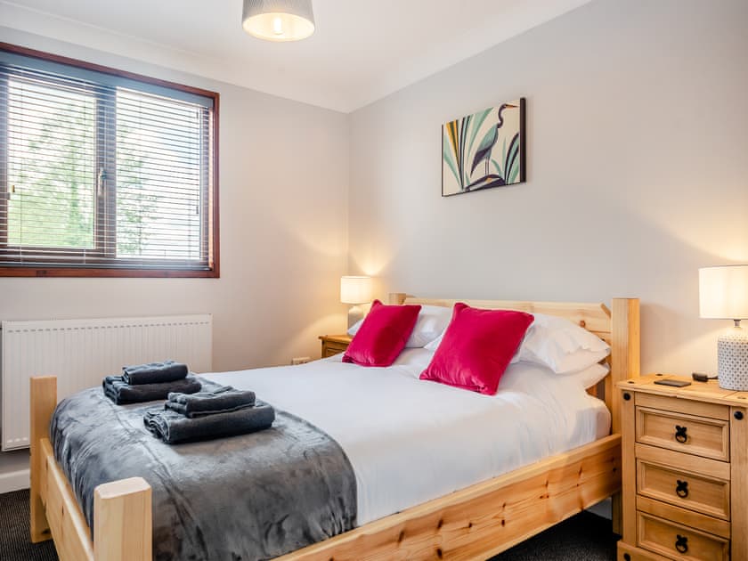 Double bedroom | River Rest - Norfolk Holiday Lodges, Brundall