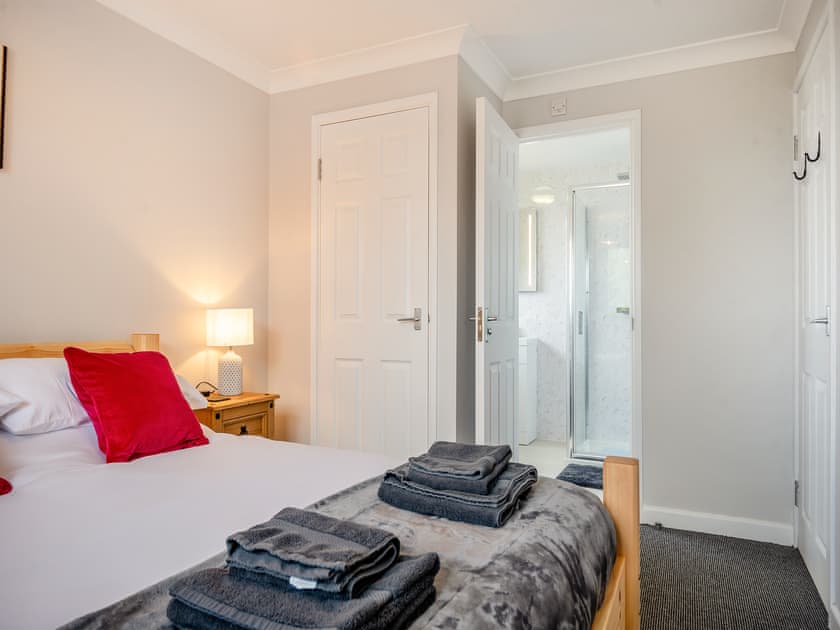 Double bedroom | River Rest - Norfolk Holiday Lodges, Brundall