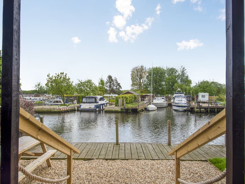 View | River Rest - Norfolk Holiday Lodges, Brundall