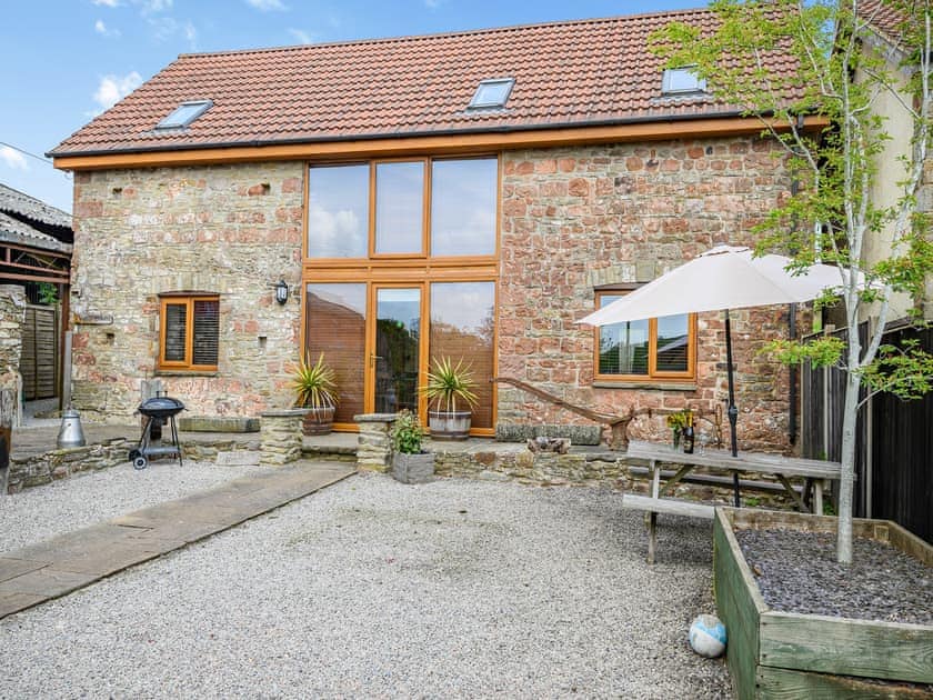 Garden | The Granary - Court Farm Holiday Barns, Bream, near Lydney