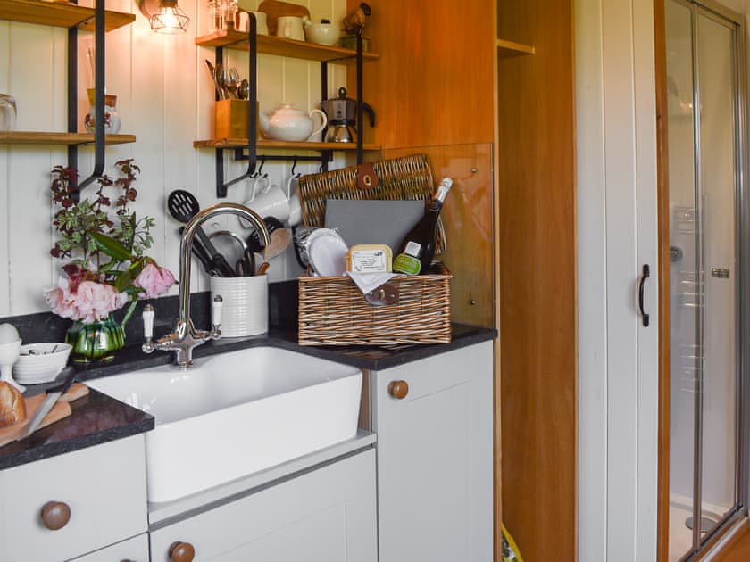 Kitchen area | Escape2Anglesey-Tan Goeden - Escape2Angelsey , Benllech