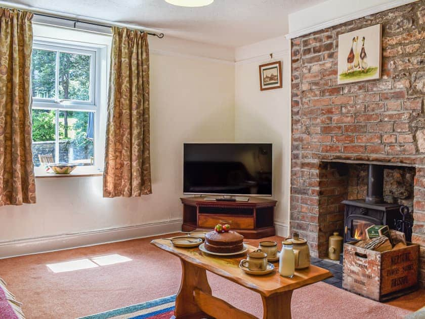 Living room | Poplar Farm Cottage, Westbury-sub-Mendip