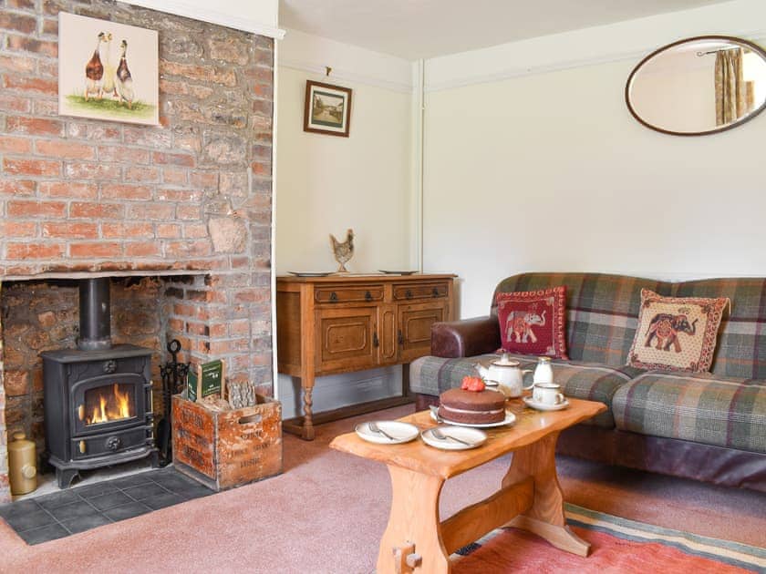 Living room | Poplar Farm Cottage, Westbury-sub-Mendip